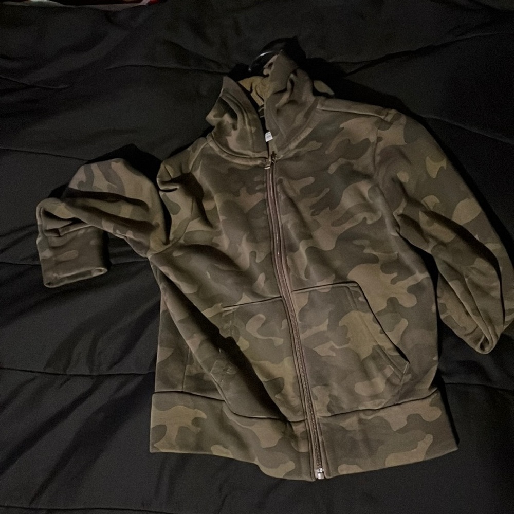 Kids army sweater